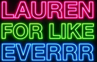 Lauren For Like Everrr