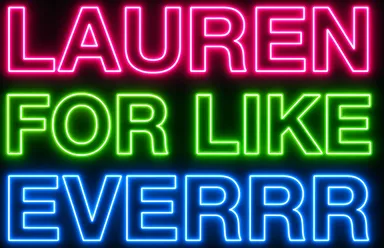 Lauren For Like Everrr